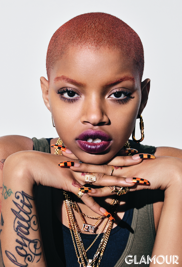 Illustration for article titled Slick With It: Model Slick Woods Talks Money Moves in May’s Glamour Magazine
